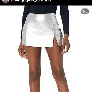 Bella Canvas Boutique skirt (built in shorts)